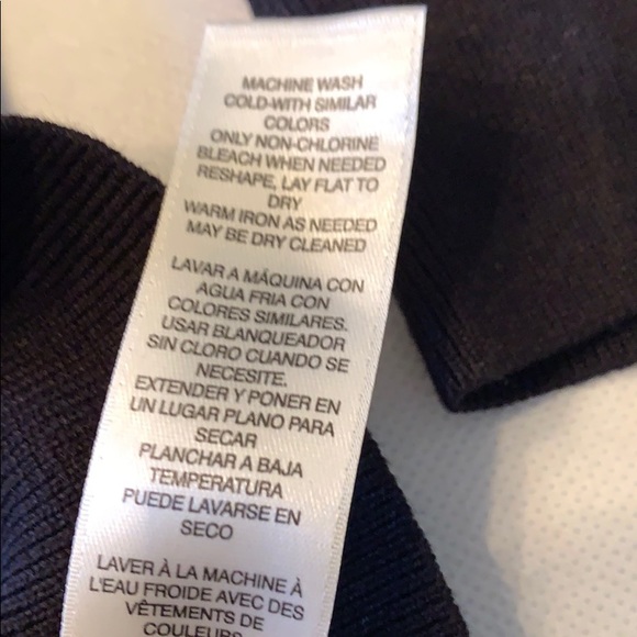 WHBM black sweater small - Picture 4 of 5